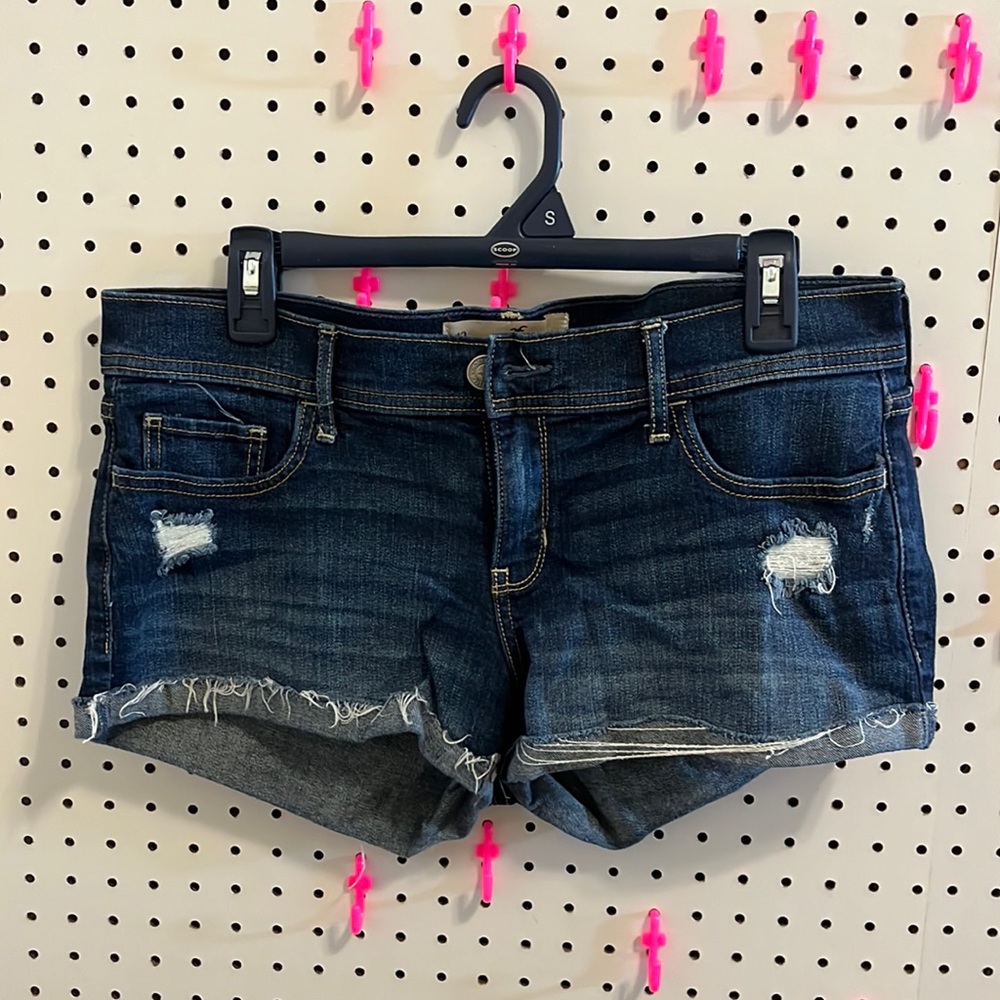 Hollister denim shorts